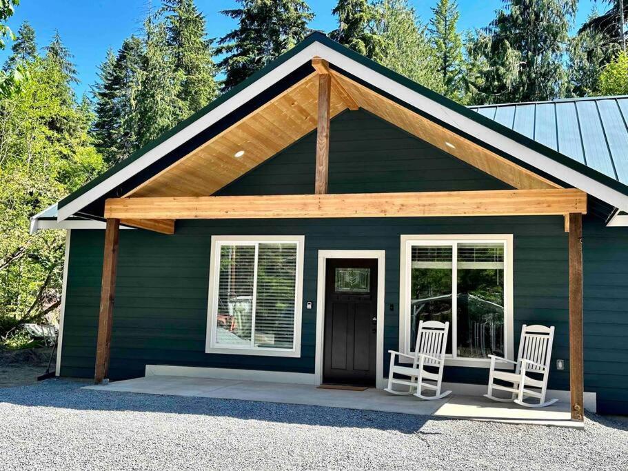 Luxe Mt. Rainier Lodge W/ Hot Tub-Ac-Game Room Ашфорд Екстер'єр фото